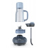 Ninja Licuadora DB351LAABL, 770ml, 1.200W, 3 Velocidades, Azul - Imagen adicional 3