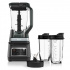 Ninja Licuadora Professional Plus DUO, 2 Litros, 1.200W, 4 Velocidades, Negro - Imagen adicional 1
