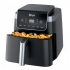 Ninja Freidora de Aire Air Fryer Pro XL, 8.5 Litros, 1750W, 240 °C, Negro