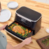 Ninja Freidora de Aire DualZone FlexBasket, 6 Litros, 1690W, 230°C, Negro - Imagen adicional 4