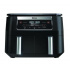 Ninja Freidora de Aire DZ090, 6 Litros, 1760W, 204 °C, Negro   1