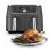Ninja Freidora de Aire Foodi DualZone XL, 9.5 Litros, 1690W, 240 °C, Negro/Plata - Imagen adicional 4