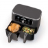 Ninja Freidora de Aire Foodi DualZone XL, 9.5 Litros, 1690W, 240 °C, Negro/Plata - Imagen adicional 3