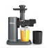 Ninja Extractor de Jugos JC151, 150W 1 Litro, 1 Velocidad, Negro/Gris