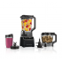 Ninja Licuadora KS500WMBK, 2.1 Litros, 1.200W, 3 Velocidades, Negro