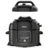 Ninja Freidora de Aire OP300, 6 Litros, 1400W, 204 °C, Negro