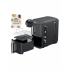 Ninja Freidora de Aire Sl201, 7.6 Litros, 1690W, 232°C, Negro - Imagen adicional 2