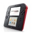 Nintendo 2DS Crimson Red, Negro/Rojo  3