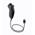 Nintendo Wii Nunchuk Controller, Alámbrico, Negro  1