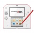 Nintendo 2DS, Blanco/Rojo - Incluye New Super Mario Bros 2  3