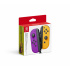 ﻿Nintendo Joy-Con, Inalámbrico, Morado/Naranja, para Nintendo Switch  1