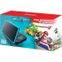 Consola Nintedo 2DS XL, Mario Kart 7, WiFi, Negro/Turquesa  1