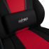 Nitro Concepts Silla Gamer E250, hasta 120Kg, Negro/Rojo  8