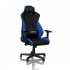 Nitro Concepts Silla Gamer S300, hasta 135kg, Negro/Azul  9
