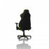 Nitro Concepts Silla Gamer S300, hasta 135kg, Negro/Verde  11