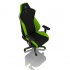 Nitro Concepts Silla Gamer S300, hasta 135kg, Negro/Verde  9