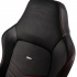 Noblechair Silla Gamer HERO, hasta 150Kg, Negro/Rojo  4