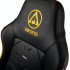 Noblechair Silla Gamer FAR CRY 6, hasta 120kg, Negro/Dorado  5