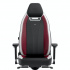 Noblechair Silla Gamer Legend, hasta 150Kg, Negro/Blanco  2