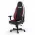 Noblechair Silla Gamer Legend, hasta 150Kg, Negro/Blanco  1