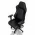 Noblechairs Silla Gamer Hero, hasta 150kg, Negro/Azul  6
