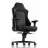 Noblechairs Silla Gamer Hero, hasta 150kg, Negro/Azul  5