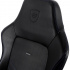 Noblechairs Silla Gamer Hero, hasta 150kg, Negro/Azul  4