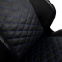 Noblechairs Silla Gamer Hero, hasta 150kg, Negro/Azul  2