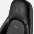 Noblechairs Silla Gamer Icon, hasta 150Kg, Negro/Blanco  6