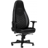 Noblechairs Silla Gamer Icon, hasta 150Kg, Negro/Blanco  1