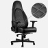 Noblechairs Silla Gamer Icon, hasta 150Kg, Negro/Blanco  2