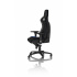 Noblechairs Silla Gamer Epic, hasta 120Kg, Negro/Azul  3