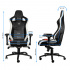Noblechairs Silla Gamer Epic, hasta 120kg, Negro/Blanco - Imagen adicional 5