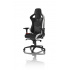Noblechairs Silla Gamer Epic, hasta 120kg, Negro/Blanco