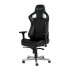 Noblechairs Silla Gamer Epic Mercedes-AMG Petronas F1 Team, hasta 120Kg, Negro  1