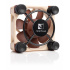 Noctua Kit de Montaje NA-FG1-4 SX5, Negro  4
