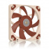 Ventilador Noctua NF-A12X15 PWM, 120mm, 1850RPM, Beige/Café