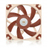 Ventilador Noctua NF-A12X15 PWM, 120mm, 1850RPM, Beige/Café   2