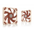 Ventilador Noctua NF-A12X15 PWM, 120mm, 1850RPM, Beige/Café - Imagen adicional 4