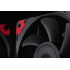 Ventilador Noctua NF-A12x15 PWM chromax.blck.swap, 120mm, 1850RPM, Negro  4