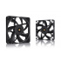 Ventilador Noctua NF-A12x15 PWM chromax.blck.swap, 120mm, 1850RPM, Negro  5