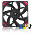 Ventilador Noctua NF-A12x15 PWM chromax.blck.swap, 120mm, 1850RPM, Negro  1