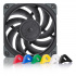 Ventilador Noctua NF- A12X25, 120mm, 2000RPM, Negro  3