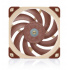 Ventilador Noctua NF-A12X25 ULN, 120mm, 1200RPM, Beige/Café   3