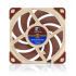 Ventilador Noctua NF-A12X25 ULN, 120mm, 1200RPM, Beige/Café   4