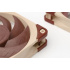 Ventilador Noctua NF-A12X25 ULN, 120mm, 1200RPM, Beige/Café   7