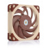 Ventilador Noctua NF-A12X25 ULN, 120mm, 1200RPM, Beige/Café   1