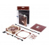 Ventilador Noctua NF-A12X25 ULN, 120mm, 1200RPM, Beige/Café   5