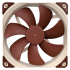 Ventilador Noctua NF-A14 FLX, 140mm, 1200RPM, Café   3