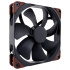 Ventilador Noctua NF-A14 IndustrialPPC-3000 PWM, 140mm, 3000RPM, Café
